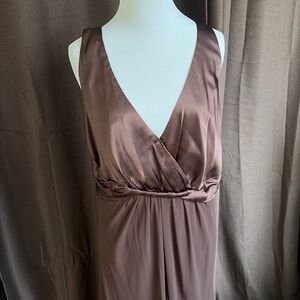 Jones New York Chocolate Brown Dress